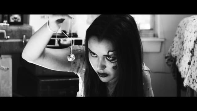 Celine Alva in a riveting scene from Orphan Doll.