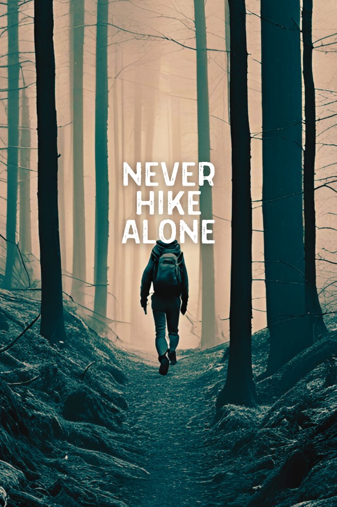 Never Hike Alone
