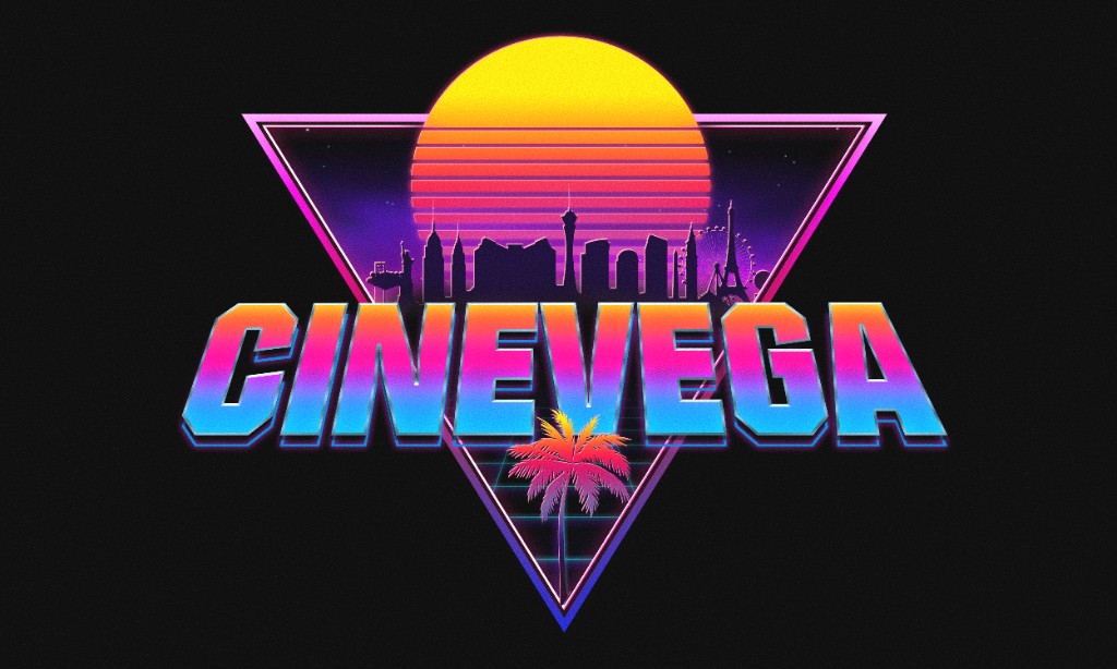 CineVega logo β Las Vegas open-air independent film festival